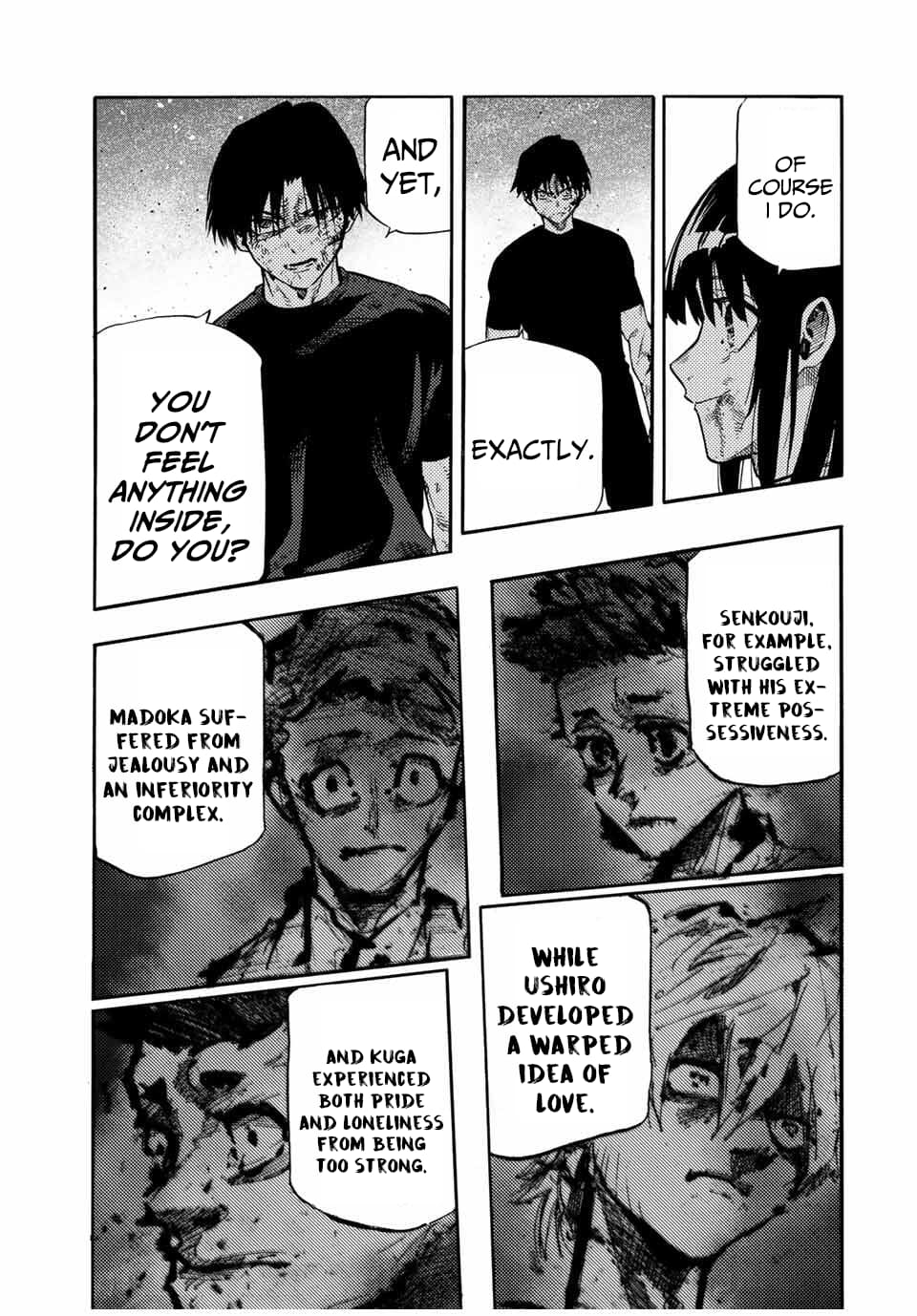 Juujika no Rokunin, Chapter 221 image 09